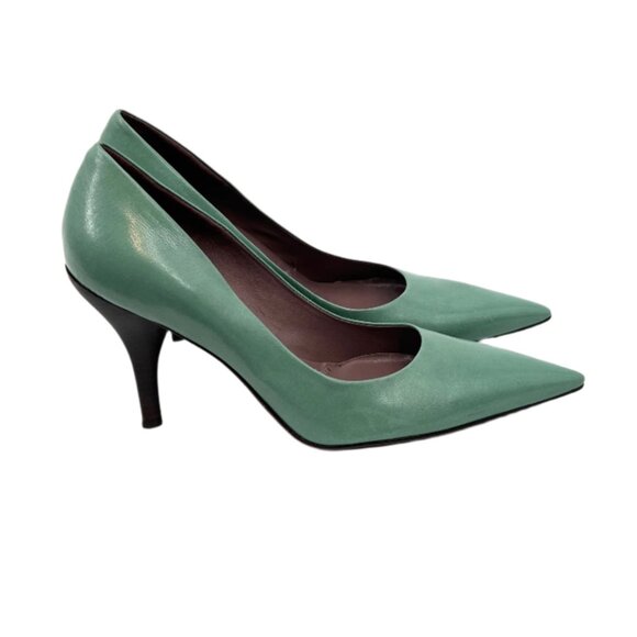 Paolo Corelli Pointy Heels - Picture 1 of 6